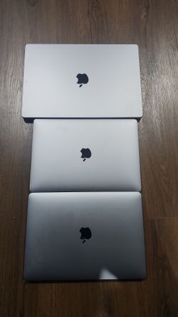 3x MacBook Pro M1