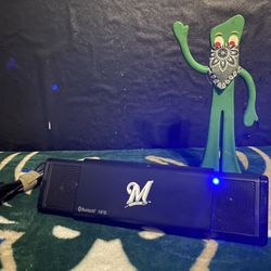 ifidelity Sideswipe Brewers Bluetooth Speaker.