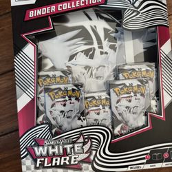 Pokémon Scarlet & Violet White Flare Binder Collection