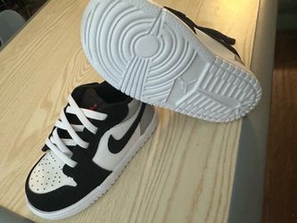 New toddler Jordan shoes