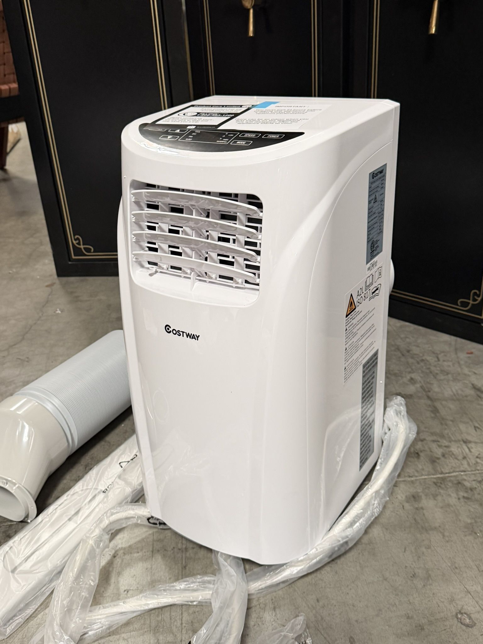 New 8000 BTU Portable Air Conditioner With Remote Control 