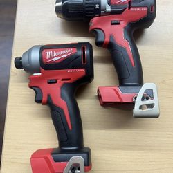 Miwlaukee Brushless Drill Set (tool Only) 