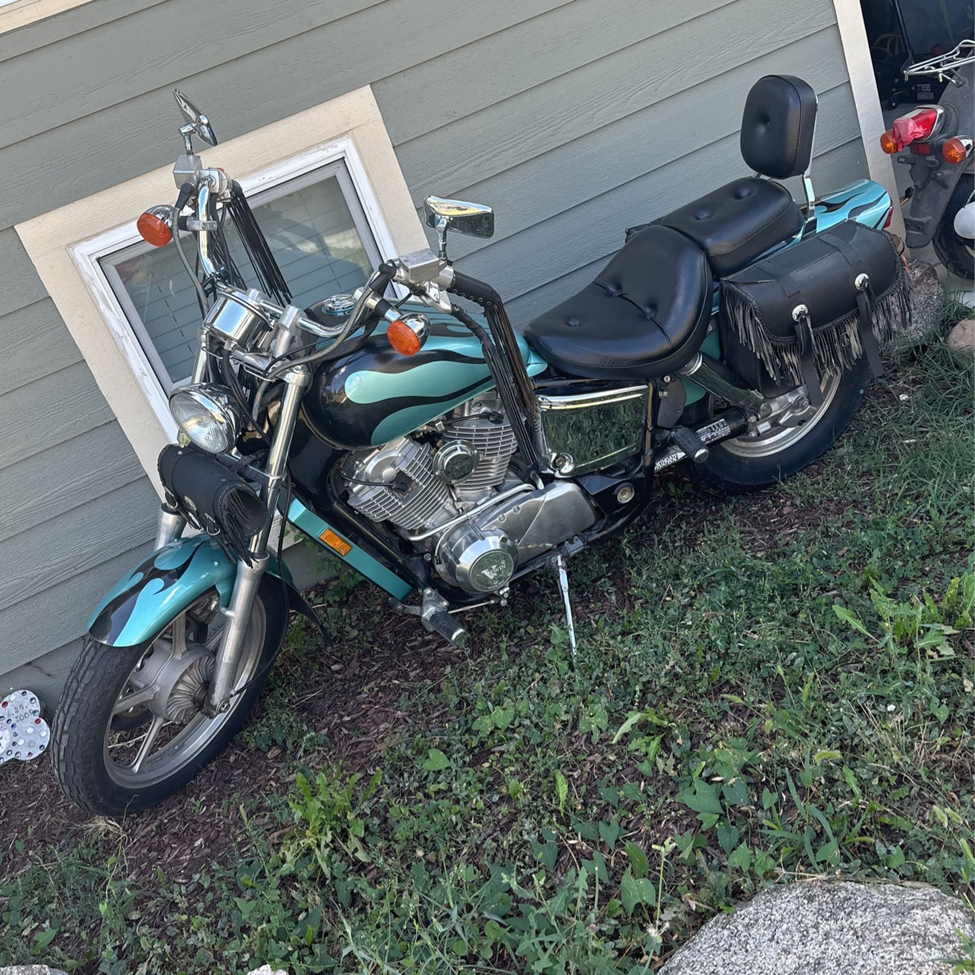 1996 Honda Shadow vt