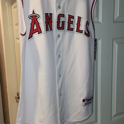 Los Angeles Angels Authentic Baseball Jersey