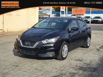 2020 Nissan Versa
