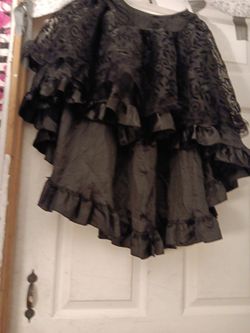 Short Black Skirt , Small