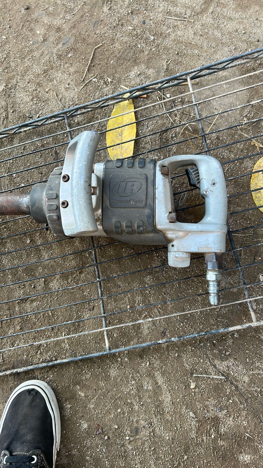 Ingresoll Rand Pneumatic impact