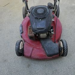Toro Self Propelled Lawnmower NOT RUNNING 