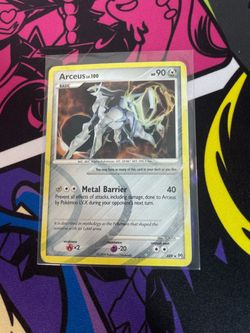 Arceus Lv 100 Vintage Pokemon