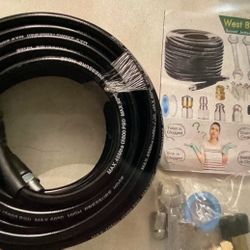 West Bay Sewer Jetter DRAIN CLEANER Kit W 70 Ft Hose For Pressure Washer 5800 PSI 