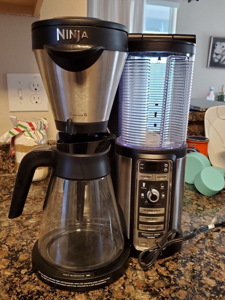 Ninja coffee maker