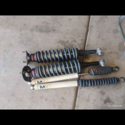 Pro Comp Coilovers.  Shocks  Front AND Rear 