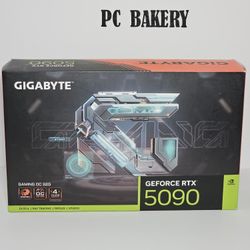 GIGABYTE GeForce RTX 5090 GAMING OC 32GB GDDR7
