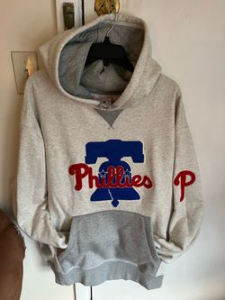 Philadelphia Phillies Mitchell & ness menâs MLB hoody XL
