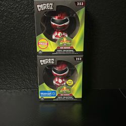 Dorbz Red Ranger Lot