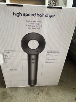 High Speed Hair Dryer