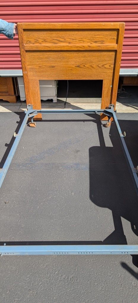 Twin Headboard And Bed Frame