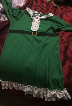 Elf dress for girls