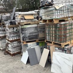 Porcelain & Ceramic Floor And Wall Tiles $18-$25