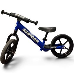 Strider Blue Balance Bike 12’’