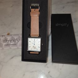 Simplify 500 Mens Watch