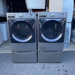 Kenmore Washer And Dryer 