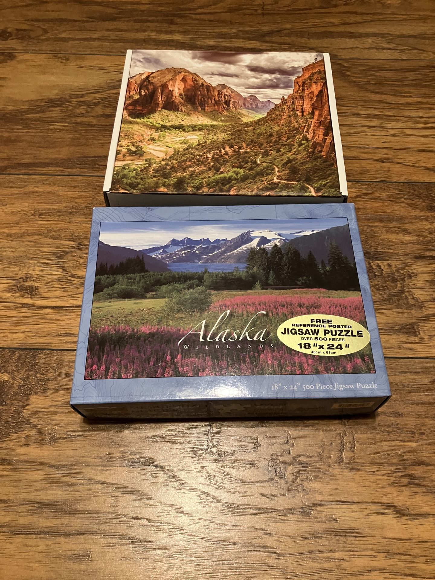 National Park Puzzles