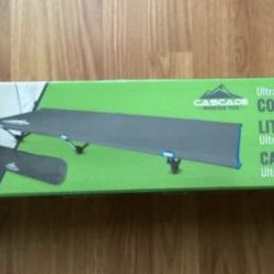 Cascade Mountain Tech Ultralight Collapsible Cot