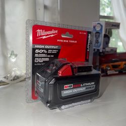 M18 18-Volt Lithium-Ion High Output Battery Pack 6.0Ah