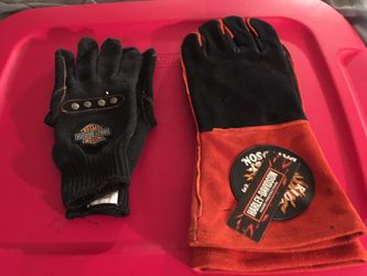 Harley gloves