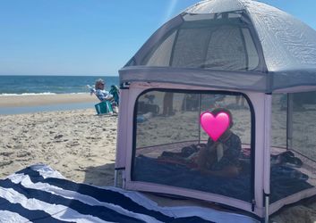 California Beach Company, baby tent.