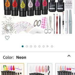 Neon Polygel Kit