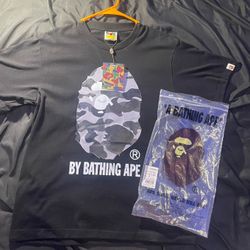 Bape Shirt Man Small Never Worn With Tags And Bags📲