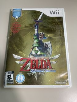 The Legend Of Zelda Skyward Sword