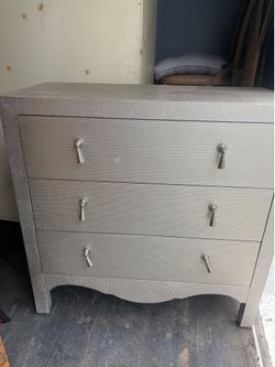 Upscale nightstand or side table