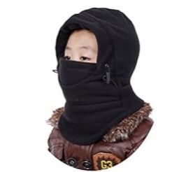 Kids Balaclava Mask Winter Warm Hat Windproof Snow Hat Ski Mask Neck Warmer for Toddlers Boys Girls