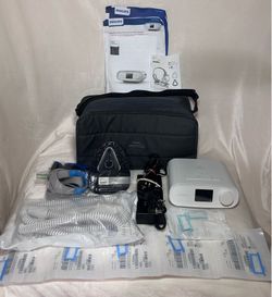 Philips Respironics DreamStation CPAP w/ OEM Adapter, Case, Heated Tube & Filters