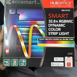 EcoSmart Dynamic Color Strip Light NEW!