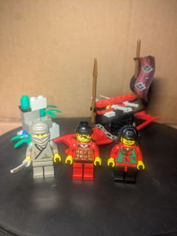 Lego Ninja 1998 Treasure Transport 100% Complete