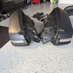 2024 Jeep Willys 4DOOR Front And Rear Fenders