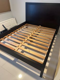 Queen Bed Frame Only.