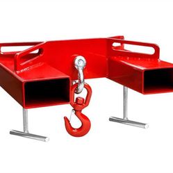 Forklift Lifting Hook, 6600lbs Capacity Forklift Lifting Hoist