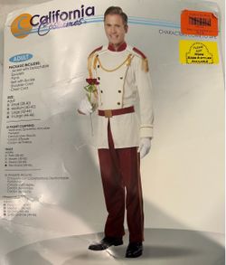Prince men costume