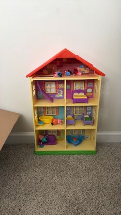 Peppa Pig Family Home Playset with Figures