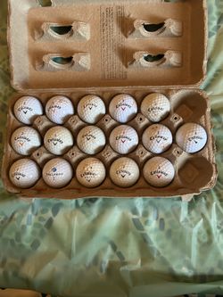 Golf balls