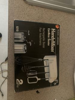 Handy Mixer cordless