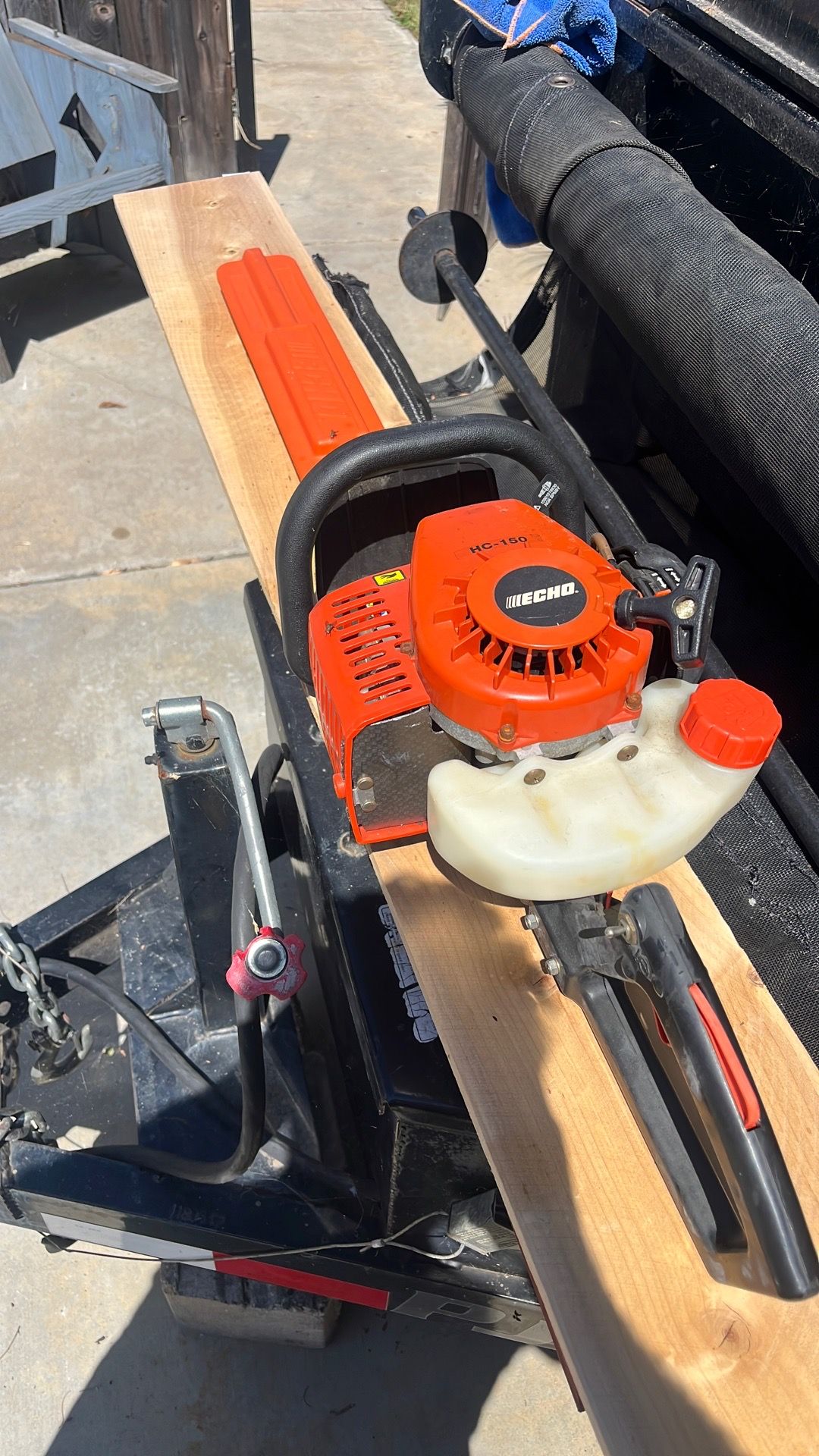 Echo hedge cutter HC-150