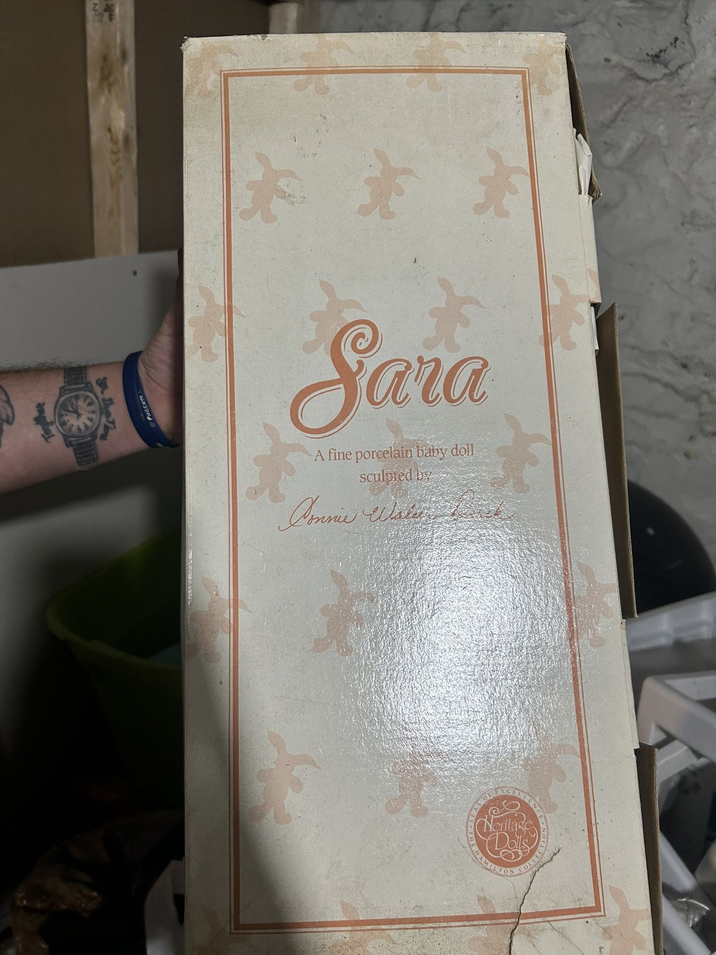 Sara Antique Doll