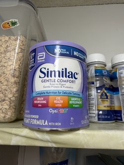 Unopened Similac