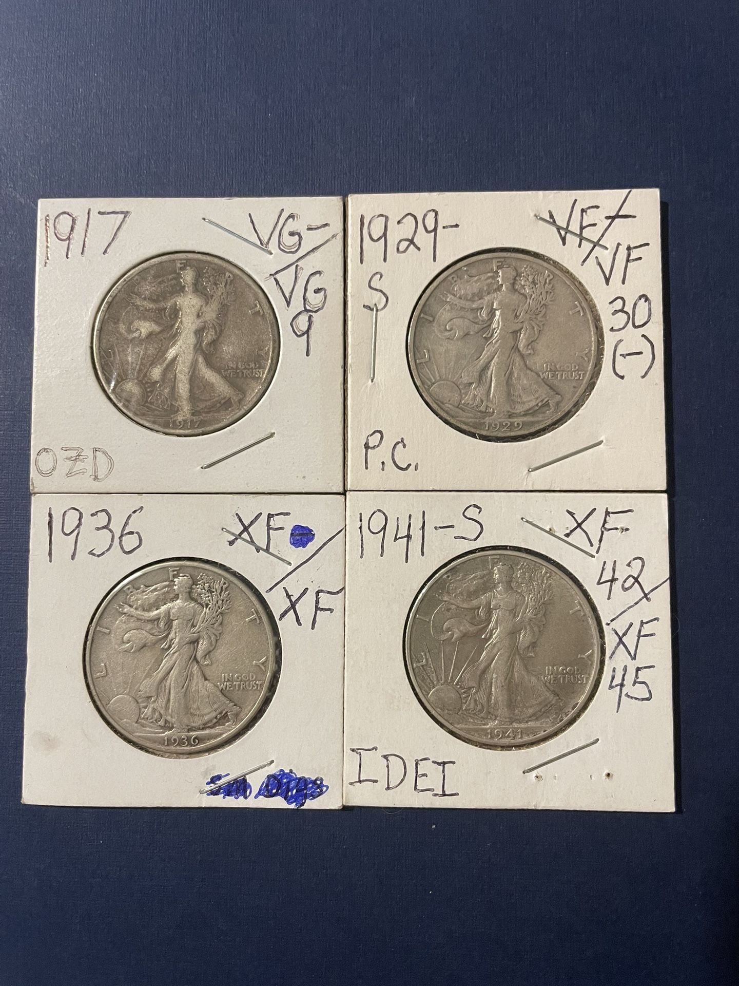 Walking Liberty Half Dollars (Popular Collector Coins)